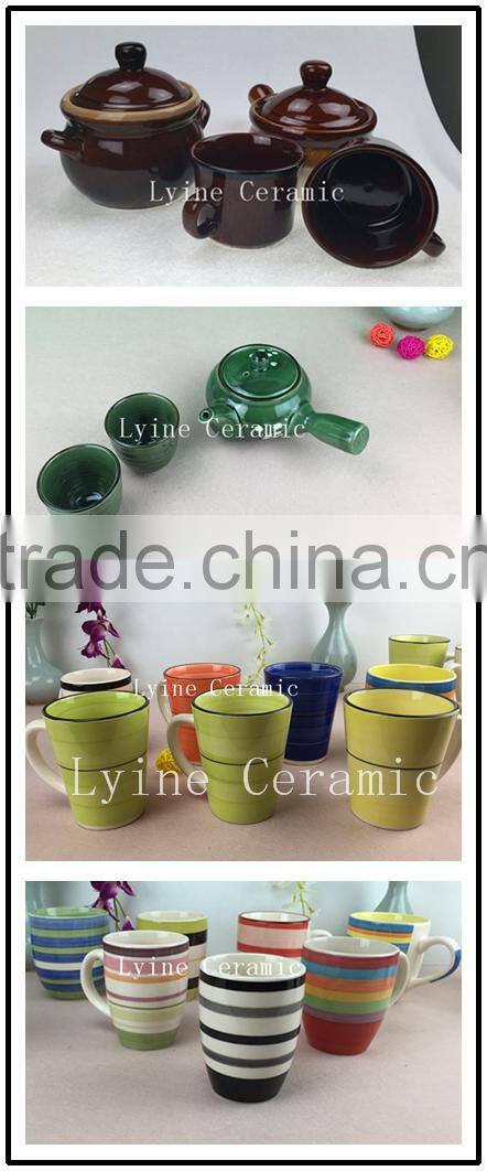 wholesale ceramic cup/ceramic coffee cup/ceramic tea cup with infuser