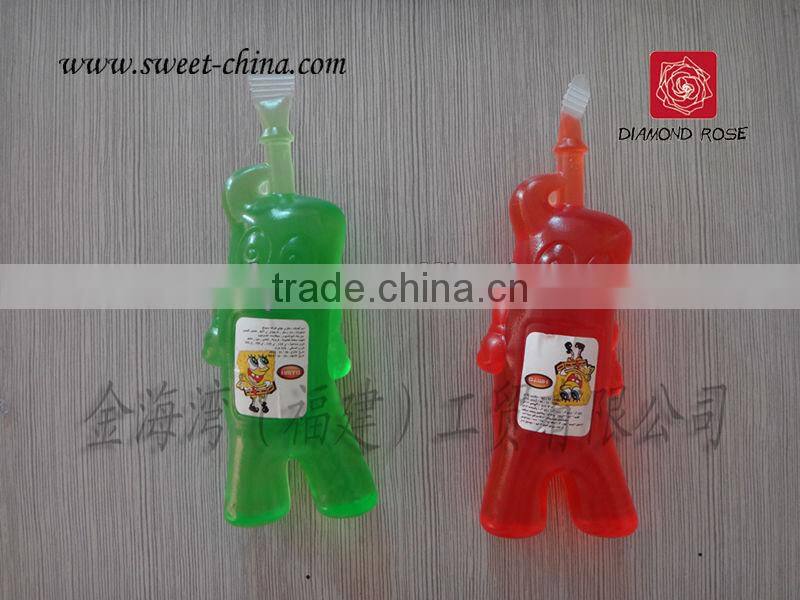 Rabbit shaped suck jelly