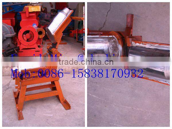 Hot sale concrete roof tile machine