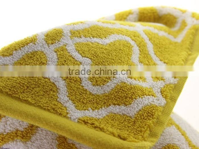 Bath towel 100% cotton cotton jacquard towel hotel towel