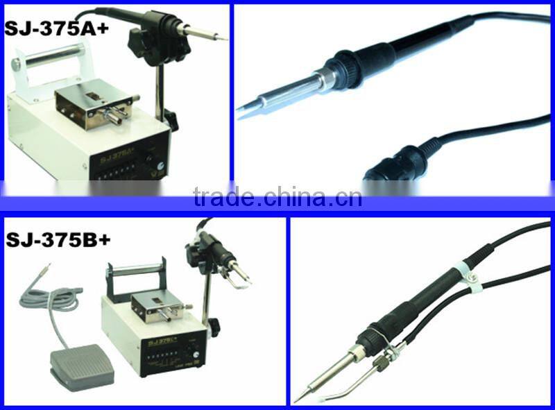 High performance ESD soldering station