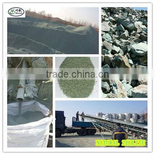 100% Natural Zeolite Clinoptilolite for environmental protection building material