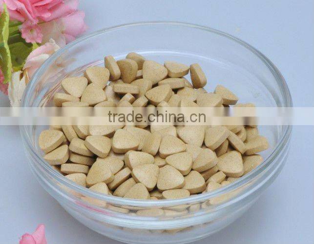 corn poppy pollen buccal tablet/bee pollen tablet