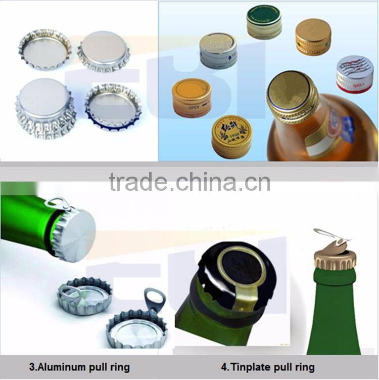 Aluminum 330ml beer bottle costume with beautiful logo