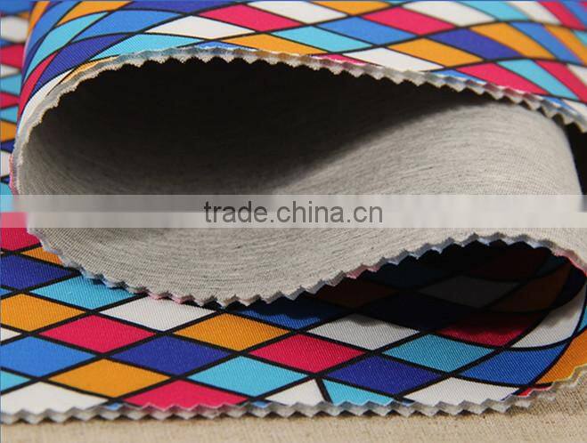 polyester spanse knit healthy scuba fabric for garment