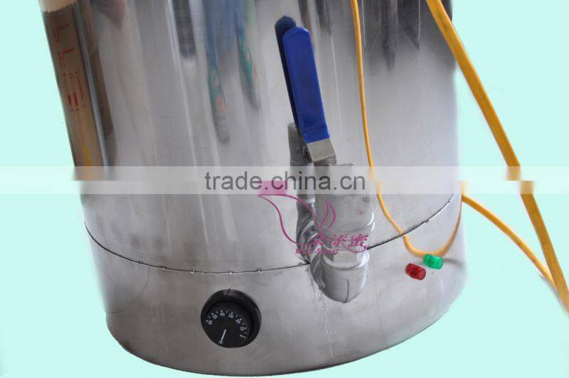 high quality 304 stainless steel honey tank with heater/beekeeping tools