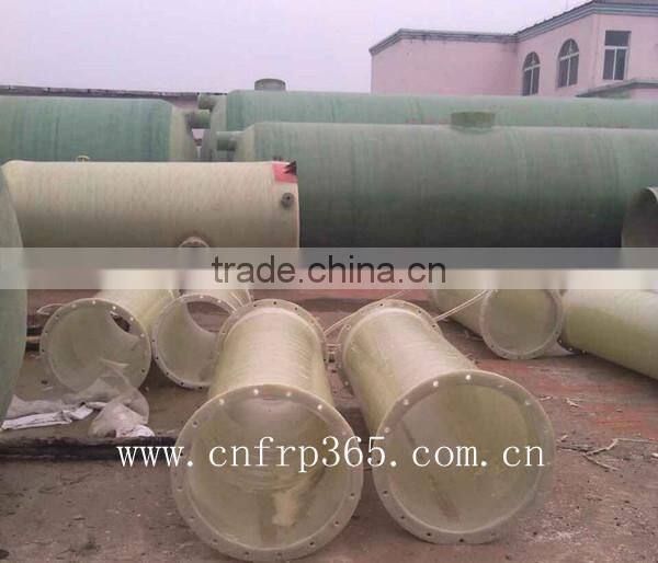 China Factory Hotsale Extruded Glassfiber Pipe/ GRP Pipe/Plastic FRP Pipe