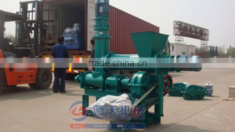 Environmental Continuous Indonesia Anthracite Coal Extruder Machine