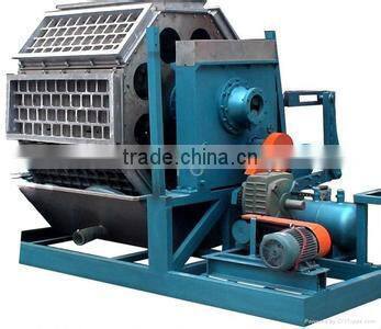automatic paper egg tray forming production line