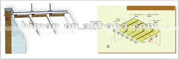 Marine Type C Cockle Composite Rock Wool Ceiling