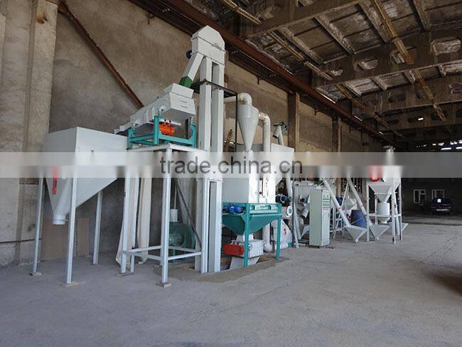 poultry chicken fish feed pellet line, feed production line, feed processing line with capacity 1t-2tph for Bangladesh market