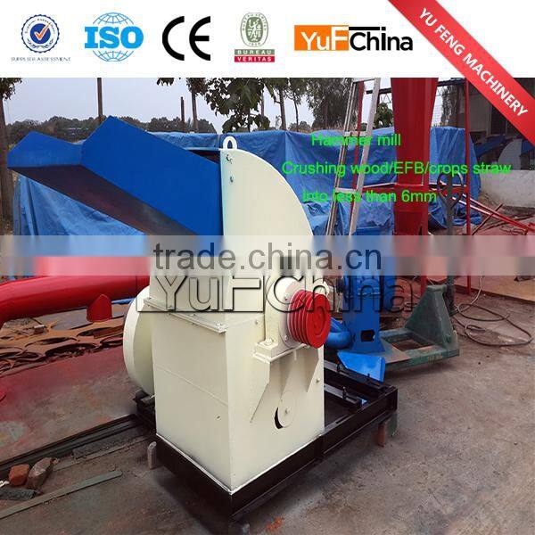 Energy saving multifunctional hammer mill, wood chips crusher