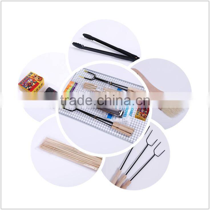 Assessed Supplier balcony rooftop bbq utensils set