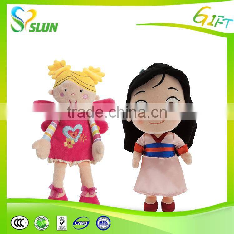 super soft frabic funny michael jackson plush doll