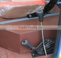 classic durable beautiful and comfortable passenger tricycle with gasoline engine