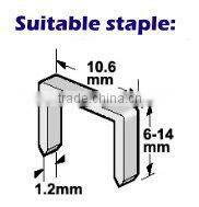 Taiwan Made High Quality Professional 6-14mm Heavy Duty Hammer Tacker