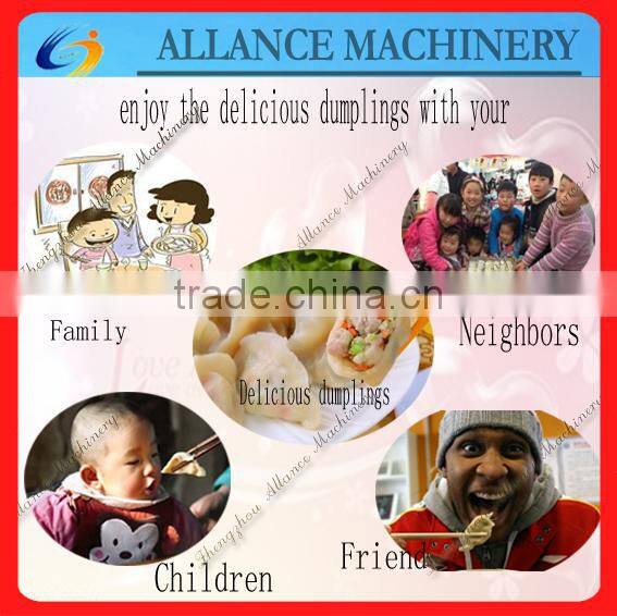 chinese henan high qulity small dumpling machine