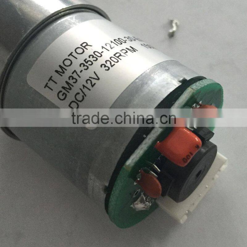 GM37 dc gear motor with encoder