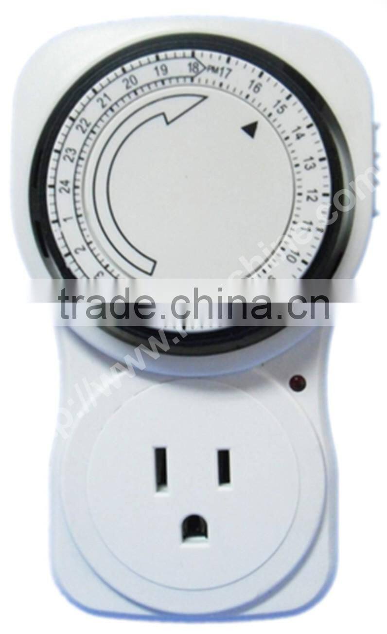 Multi-purpose Mechanical timer 24 hour timer