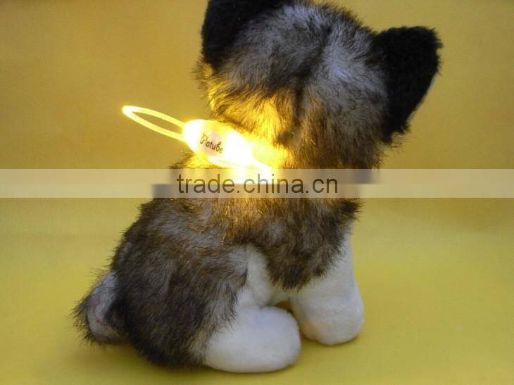 Fashion led flashing puppy collars