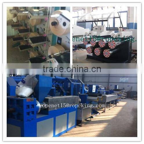 PP FILM ROPE MACHINE PP BALER TWINE MACHINE: https://youtu.be/UcEle1qTo5s