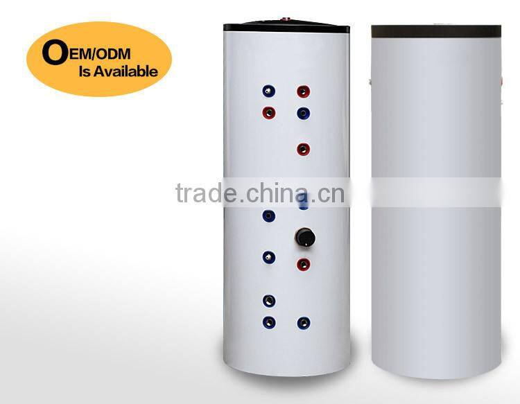 Hot selling copper coil 500l solar water heater