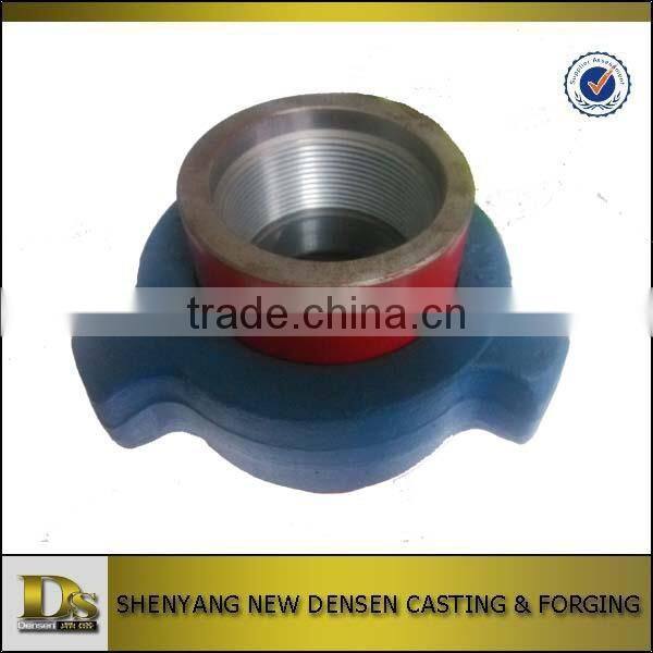 hammer union with thread for oilfield