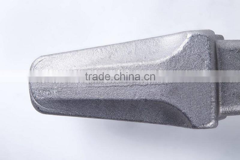 Durable bucket tooth holder forging parts