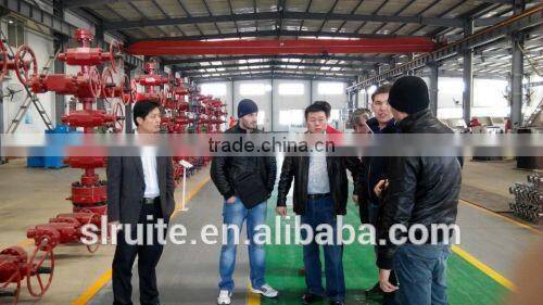 casing head spool wellhead equipment well control equipment