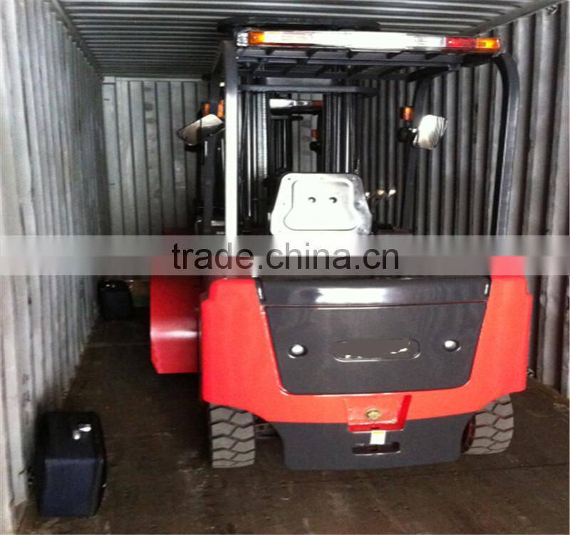 4.5 Ton diesel drive forklift truck with stable performance from machine manufacturers