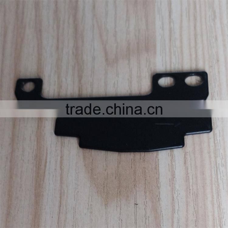Black power coated high quality metal punching parts