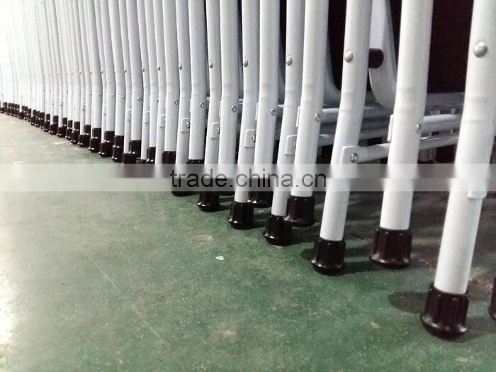 Rubber feet best selling 2 step ladder with handrails