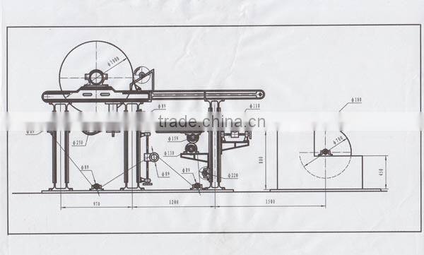 Small Type Waste Paper Toilet Paper Machine Toilet Paper Making Machine