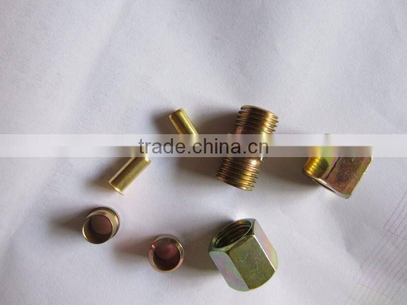 7pcs Nylon Tube Connector Fitting Set Hose Complete Union Set