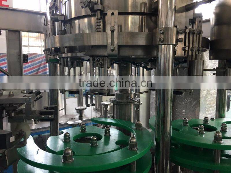 Beer filling machine and production line