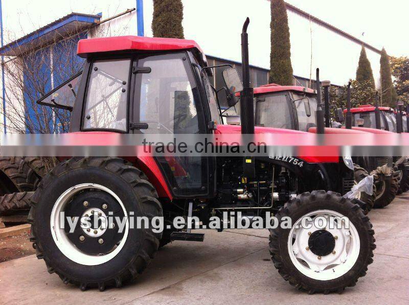 75HP 4x4 China cheap farm Tractor SJH754