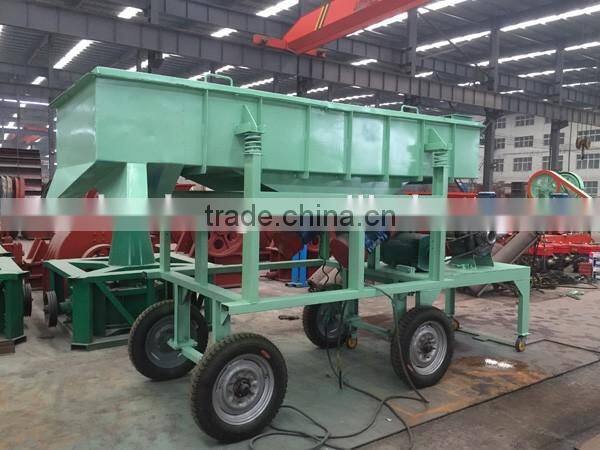China Multi-layer linear vibrating screen, circular vibrating screen for sand
