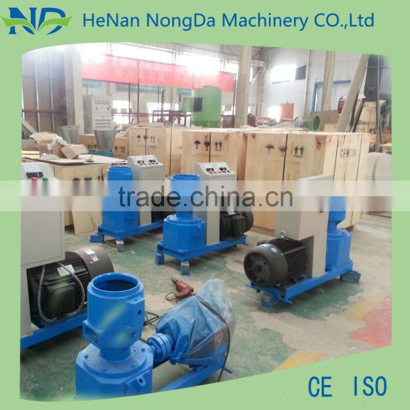 Hot selling poultry feed flat-mode pellet making machine