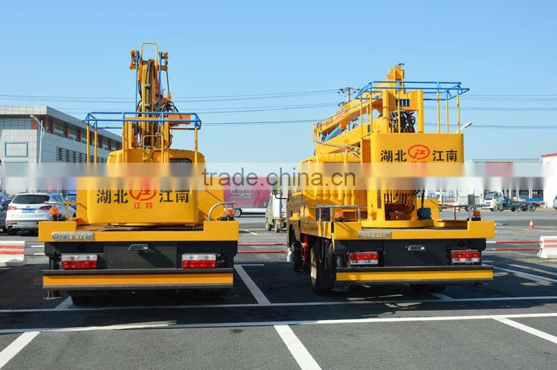 Dongfeng Double Cab 14m High-altitude Operation Truck