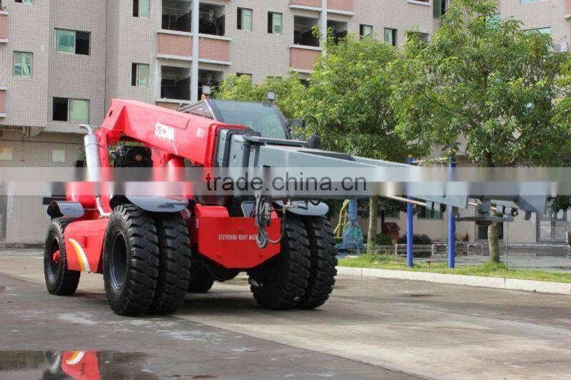 SOCMA HNT110-2C Telehandler 11 ton China New Telescopic Forklift for Sale