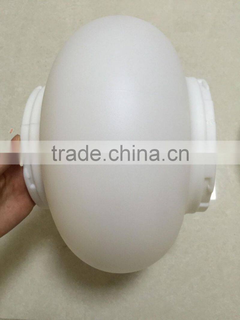 OEM Blow Molding Advertisement Board,HDPE plastic white lampshade,Sign Board