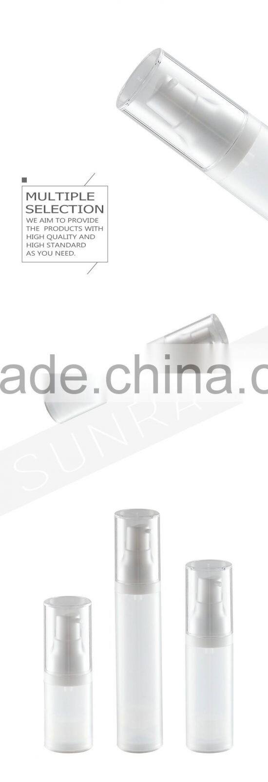 Wholesale unique most popular small round plastic mini shampoo bottle