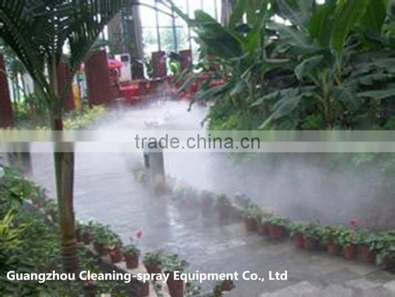 Landscaping misting system