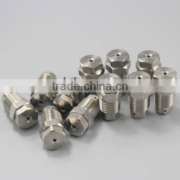 WhIrLJet BD, BDM and BA standard angle and wide angle hollow cone spray water nozzles