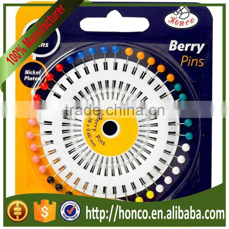 diamond head corsage pin