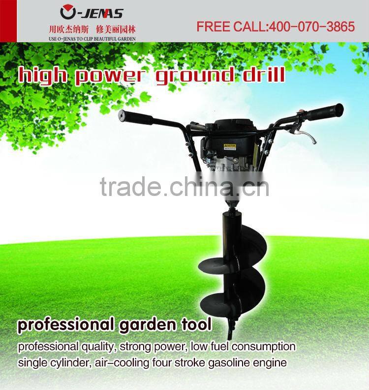 high quality single operated power ground drill BT121