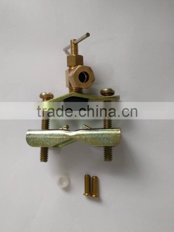 Self Piercing Saddle Valve with 1/4" Compression