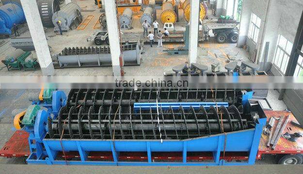 High production efficiency wear-resistance screw spiral classifier for sale