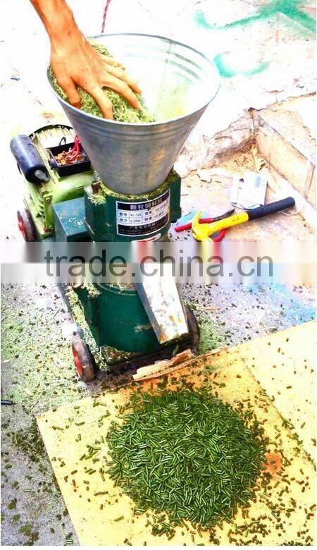 Home use animal feed pelletizer machine