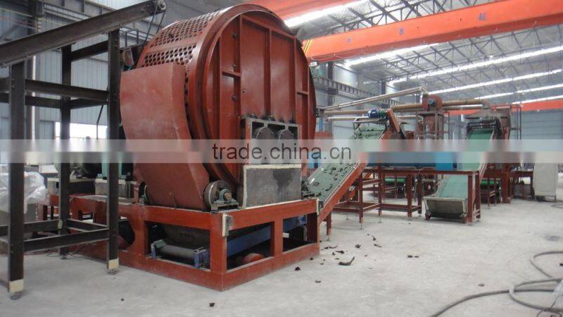 Good price Recycled rubber granule machine for used tyres